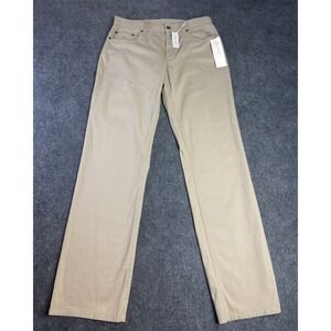 Jones New York Sport Women's Khaki Chino Pants Tan Stretch Size 6 NWT